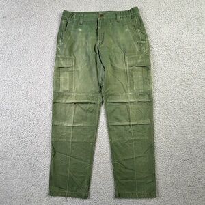 Vertx X1 VTXRDP Tactical Pants Mens 36x34 Olive Green Ripstop Cargo Workwear